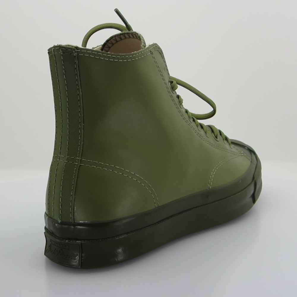 Converse Jack Purcell(R) High-Top Rubber  M7/W8.5 - Picture 10 of 12
